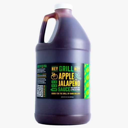 Hey Grill Hey Apple Jalapeño BBQ Sauce Sauces I Rubs