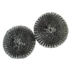 Grill Parts Big Green Egg Replacement Scrubber Pads (2 Pack)