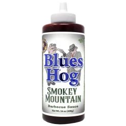 Blues Hog Smokey Mountain BBQ Sauce Squeeze Bottle 25 Oz