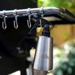 Green Mountain Grills 12-oz. Stainless Spritz Bottle Utensils | Tools