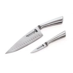 Cutlery Big Green Egg Stainless Steel Knife Set (2 Piece)
