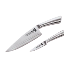 Cutlery Big Green Egg Stainless Steel Knife Set (2 Piece)
