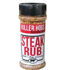 Killer Hogs Steak Rub Sauces I Rubs