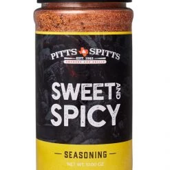 Pitts And Spitts Sweet & Spicy Sauces I Rubs