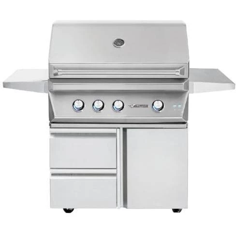 BBQ Islands Twin Eagles 36" Grill Base, W/ Storage Drawers, Single Door 3 BBQ Islands Twin Eagles 36" Grill Base, W/ Storage Drawers, Single Door