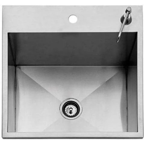 Outdoor Kitchen Twin Eagles 24" Outdoor Sink With S/S Cover (Faucet Not Included) 3 Outdoor Kitchen Twin Eagles 24" Outdoor Sink With S/S Cover (Faucet Not Included)