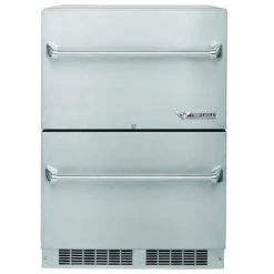 Twin Eagles 24" Outdoor Refrigerator Two Drawer Refrigerator