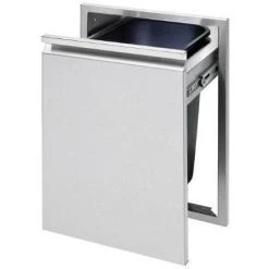 Twin Eagles 18" Tall Trash Drawer, (Trash Can Included) Trash Bins