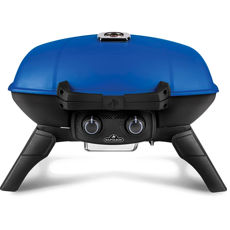 Napoleon BBQ Napoleon TravelQ™ 285 Portable Gas Grill - Blue 3 Napoleon BBQ Napoleon TravelQ™ 285 Portable Gas Grill - Blue