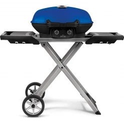 Napoleon BBQ Gas Napoleon TravelQ 285X With Scissor Cart - Blue