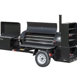 Meadow Creek TS-120 Trailer Offset Smoker 13 Meadow Creek TS-120 Trailer Offset Smoker