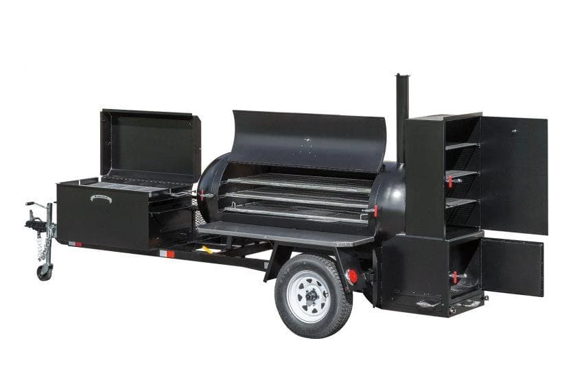 Meadow Creek TS-120 Trailer Offset Smoker 6 Meadow Creek TS-120 Trailer Offset Smoker