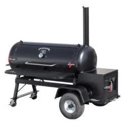 Meadow Creek TS-120P Offset Smoker Grills I Smokers