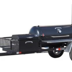 Meadow Creek TS-120 Trailer Offset Smoker