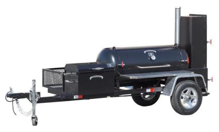 Meadow Creek TS-120 Trailer Offset Smoker 3 Meadow Creek TS-120 Trailer Offset Smoker