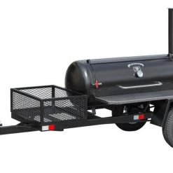 Meadow Creek TS-120 Trailer Offset Smoker 14 Meadow Creek TS-120 Trailer Offset Smoker