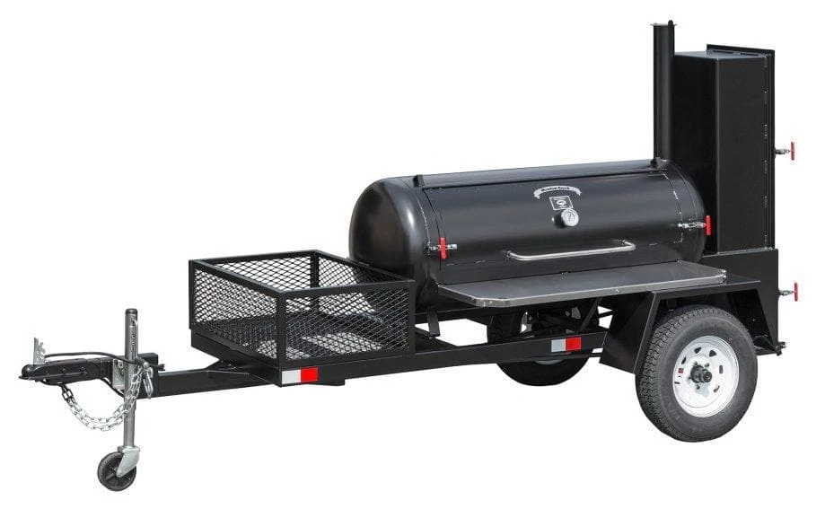 Meadow Creek TS-120 Trailer Offset Smoker 7 Meadow Creek TS-120 Trailer Offset Smoker