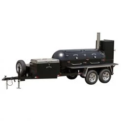 Meadow Creek TS-500 Trailer Offset Smoker