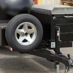 Meadow Creek TS-500 Trailer Offset Smoker