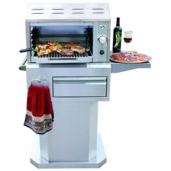 BBQ Islands Twin Eagles 24" Salaman Grill Pedestal Base
