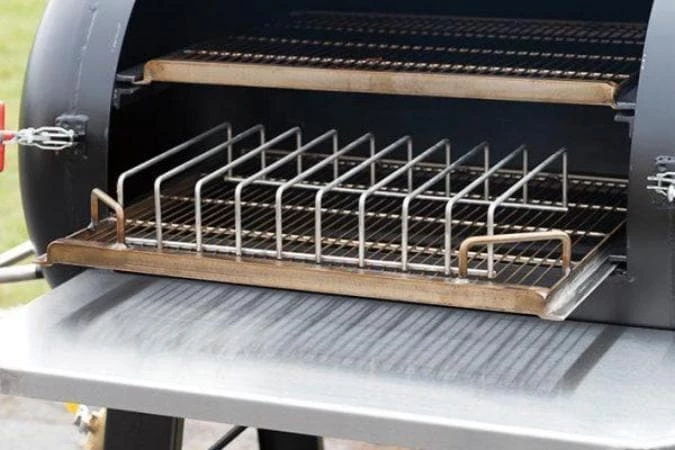 Meadow Creek TS-120 Trailer Offset Smoker 4 Meadow Creek TS-120 Trailer Offset Smoker