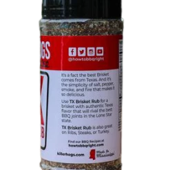 Killer Hogs TX Brisket Rub