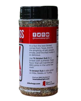 Killer Hogs TX Brisket Rub 4 Killer Hogs TX Brisket Rub