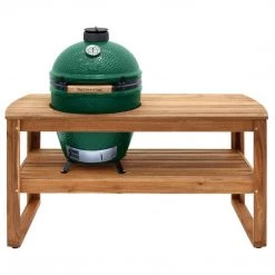 Big Green Egg Acacia Hardwood Table
