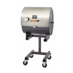 Pitts And Spitts Tailgater Charcoal Grill