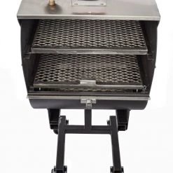 Pitts And Spitts Tailgater Charcoal Grill