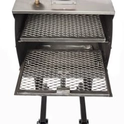 Pitts And Spitts Tailgater Charcoal Grill