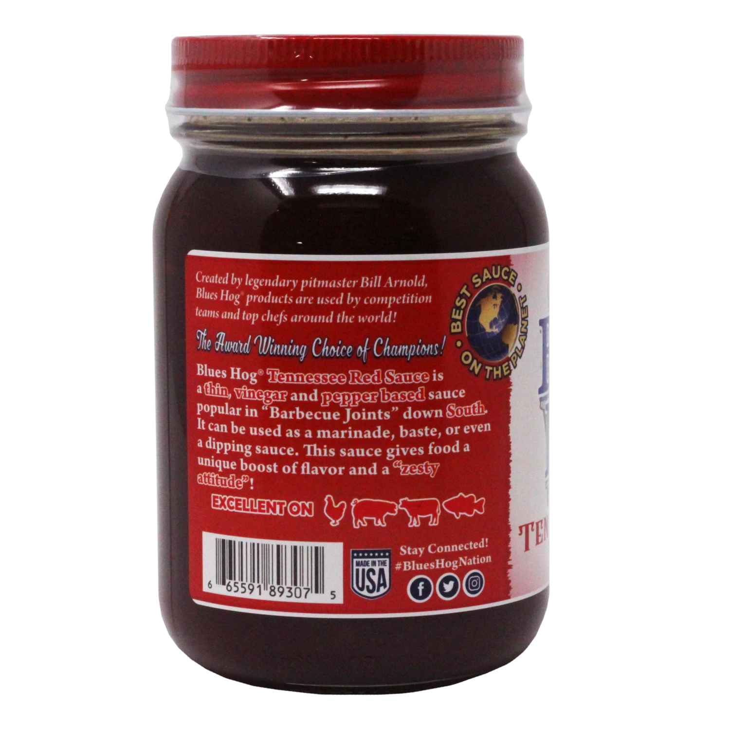 Sauces I Rubs Blues Hog Tennessee Red Sauce 4 Sauces I Rubs Blues Hog Tennessee Red Sauce