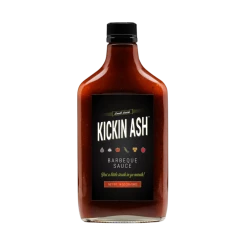 Kickin Ash Original BBQ Sauce Sauces I Rubs
