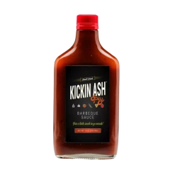 Sauces I Rubs Kickin Ash Spicy BBQ Sauce