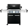 Napoleon BBQ Grills I Smokers Napoleon PRESTIGE® 500 RSIB Infrared Side & Rear Burners - Black