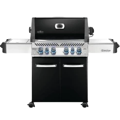 Napoleon BBQ Grills I Smokers Napoleon PRESTIGE® 500 RSIB Infrared Side & Rear Burners - Black