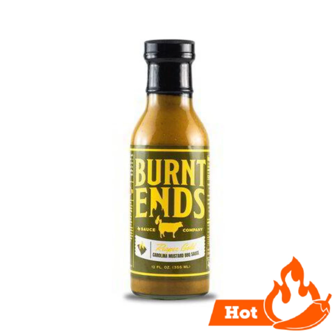 Burnt Ends Sauce Company Burnt Ends Reaper Gold Carolina Mustard Sauce With Carolina Reaper Peppers 3 Burnt Ends Sauce Company Burnt Ends Reaper Gold Carolina Mustard Sauce With Carolina Reaper Peppers