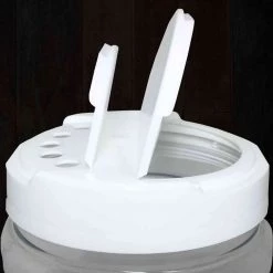 Kosmo's Q Utensils | Tools Kosmos Q Wide Mouth Shaker Bottle W/ Lid