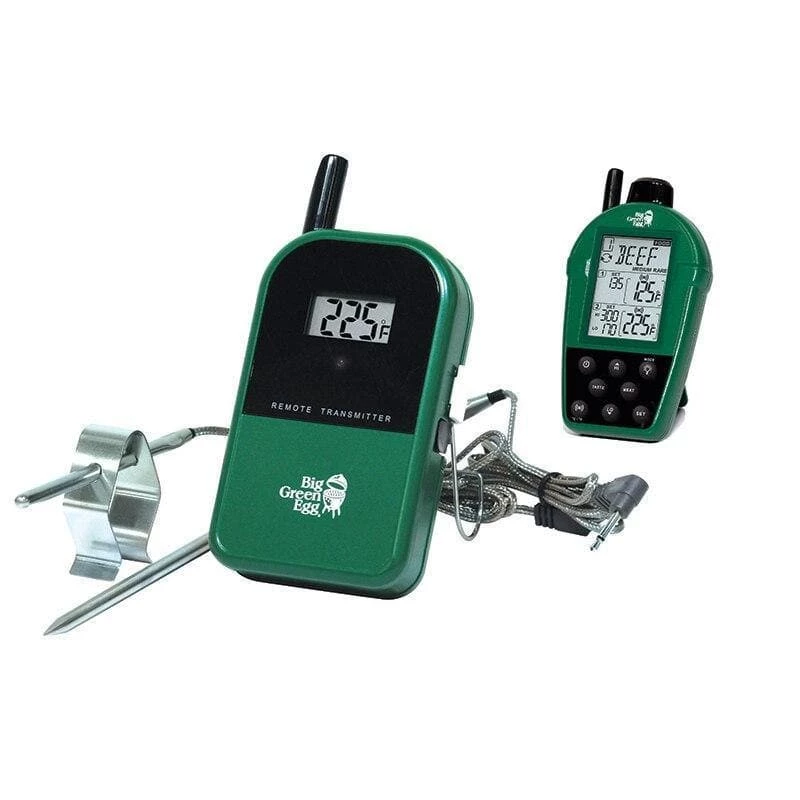 Big Green Egg Wireless Dual Probe Remote Thermometer 3 Big Green Egg Wireless Dual Probe Remote Thermometer