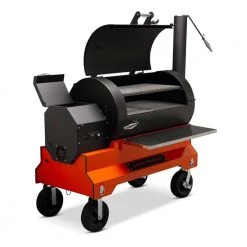 Yoder Smokers YS1500S Pellet Grill With ACS Grills I Smokers