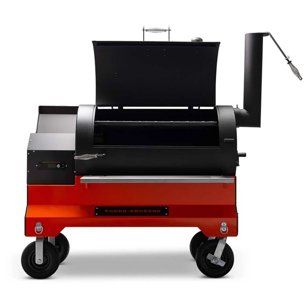 Yoder Smokers YS1500S Pellet Grill With ACS Grills I Smokers 6 Yoder Smokers YS1500S Pellet Grill With ACS Grills I Smokers