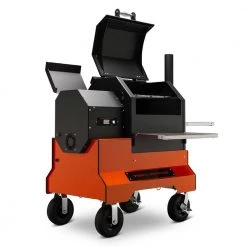 Yoder Smokers YS 480S Competition Cart Pellet Grill