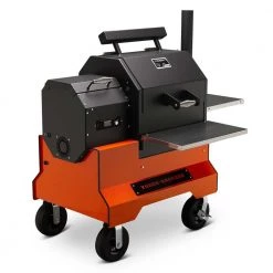 Yoder Smokers YS 480S Competition Cart Pellet Grill