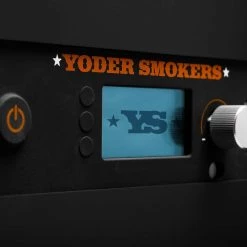 Yoder Smokers YS 480S Competition Cart Pellet Grill