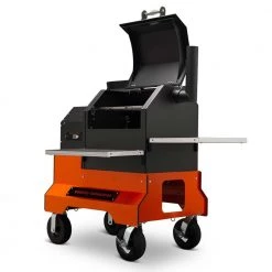 Yoder Smokers YS 480S Competition Cart Pellet Grill