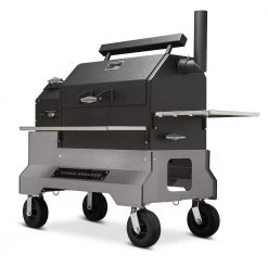 Yoder Smokers YS640S Competition Cart Pellet Grill Grills I Smokers