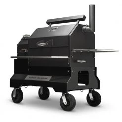 Yoder Smokers YS640S Competition Cart Pellet Grill Grills I Smokers