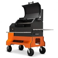 Yoder Smokers YS640S Competition Cart Pellet Grill Grills I Smokers