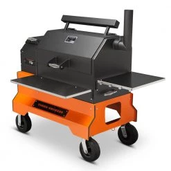 Yoder Smokers YS640S Competition Cart Pellet Grill Grills I Smokers