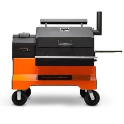 Yoder Smokers YS640S Competition Cart Pellet Grill Grills I Smokers